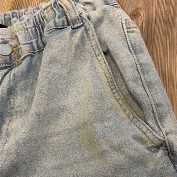 Blue Boyfriend Jeans Relaxed Fit Soft Denim - Picture 4 of 6